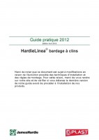 James Hardie – Hardie Linea – GuidePratique