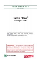 James Hardie – Hardie Plank – Guide Pratique