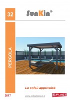 Catalogue SunKin® – Pergola