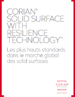 CORIAN -RESILIENCE TECHNOLOGY