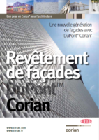 CORIAN -VETURE DE FACADE