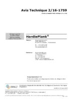 HardiePlank Avis Technique 2_16_1759